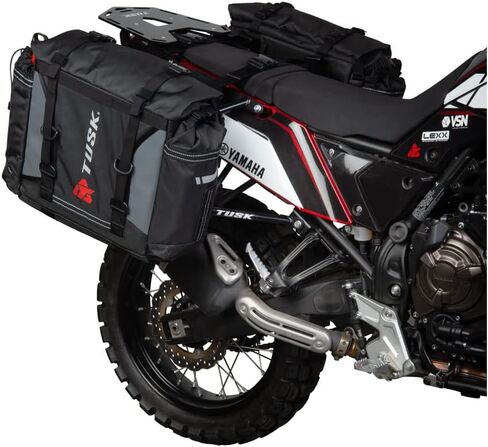 TUSK 1999660017 رفوف PANNIER مع أكياس Olympus pannier أسود/رمادي in Saudi Arabia