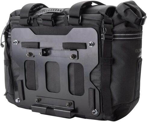 TUSK 1999660017 رفوف PANNIER مع أكياس Olympus pannier أسود/رمادي in Saudi Arabia