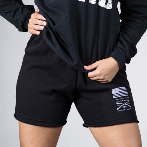 Grunt Style Women's R&R Fleece Shorts in Saudi Arabia