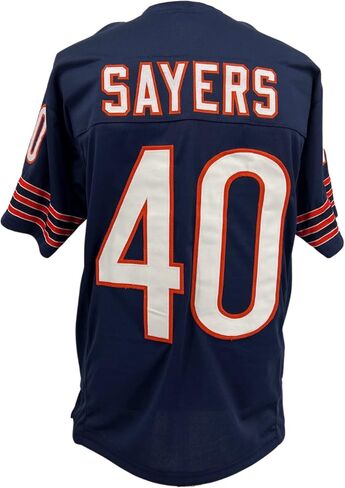 Gale Sayers Jersey Blue Chicago | Unisex Adult Sizes S-5XL Unsigned Custom Sewn Stitched in Saudi Arabia