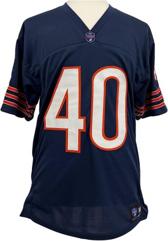 Gale Sayers Jersey Blue Chicago | Unisex Adult Sizes S-5XL Unsigned Custom Sewn Stitched in Saudi Arabia