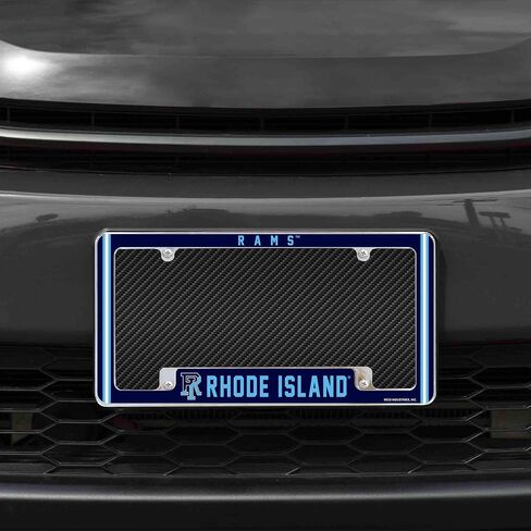 Rico Industries NCAA Purdue Fort Wayne Mastodons 12" x 6" Chrome All Over Automotive License Plate Frame for Car/Truck/SUV in Kuwait