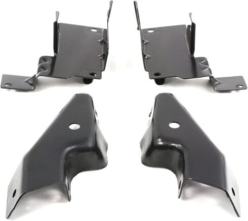 ل 03-07 Silverado 2500HD الوفير الأمامي Chrome Bar Pad Bar Bracket GM1051109 GM1002416 GM1092173 GM1067167 in Saudi Arabia