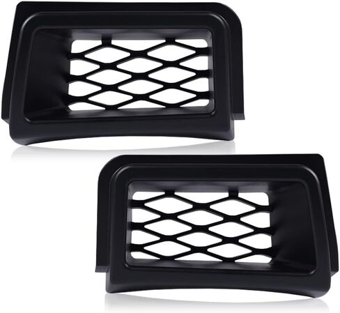 PIT66 Front Bumper Air Duct, Compatible with 03-07 Chevy Silverado 1500 Front Bumper Caliper Air Duct Left & Right Gray in Saudi Arabia