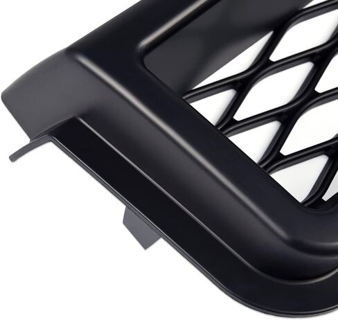 PIT66 Front Bumper Air Duct, Compatible with 03-07 Chevy Silverado 1500 Front Bumper Caliper Air Duct Left & Right Gray in Saudi Arabia