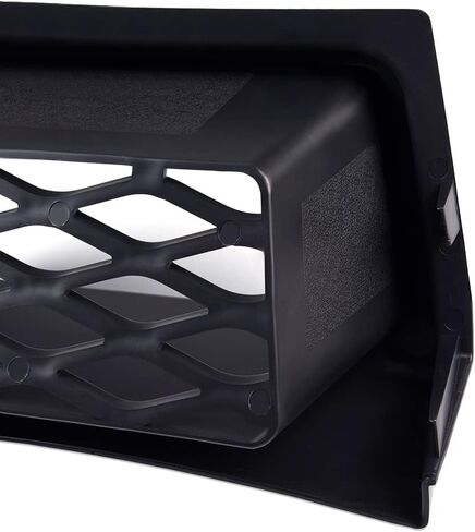 PIT66 Front Bumper Air Duct, Compatible with 03-07 Chevy Silverado 1500 Front Bumper Caliper Air Duct Left & Right Gray in Saudi Arabia