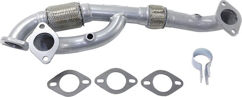 Garage-Pro Exhaust Pipe Compatible with Kia Sedona 2002-2005 Y-Pipe, Aluminized Steel, 3.5L in Saudi Arabia