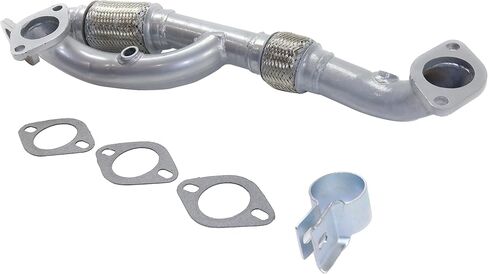 Garage-Pro Exhaust Pipe Compatible with Kia Sedona 2002-2005 Y-Pipe, Aluminized Steel, 3.5L in Saudi Arabia