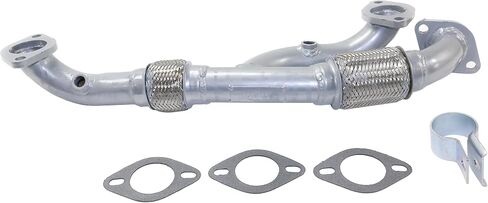 Garage-Pro Exhaust Pipe Compatible with Kia Sedona 2002-2005 Y-Pipe, Aluminized Steel, 3.5L in Saudi Arabia
