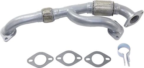 Garage-Pro Exhaust Pipe Compatible with Kia Sedona 2002-2005 Y-Pipe, Aluminized Steel, 3.5L in Saudi Arabia
