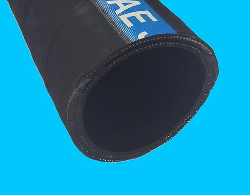 3" Inch ID x 48" 4ft Foot Marine Wet Exhaust Hose Wire Reinforced SAE J2006 300 PSI in Saudi Arabia