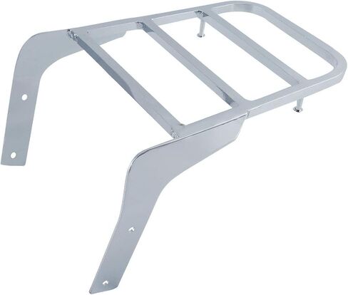 TCT-MT Chrome Backrest Sissy Bar Rack Fit for Kawasaki Vulcan VN 400 800 1995-2012 in Saudi Arabia