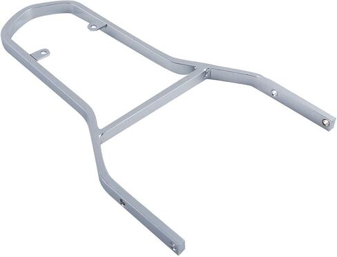 TCT-MT Chrome Backrest Sissy Bar Rack Fit for Kawasaki Vulcan VN 400 800 1995-2012 in Saudi Arabia