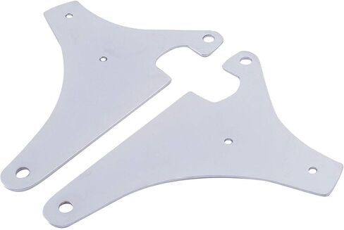 TCT-MT Chrome Backrest Sissy Bar Rack Fit for Kawasaki Vulcan VN 400 800 1995-2012 in Saudi Arabia