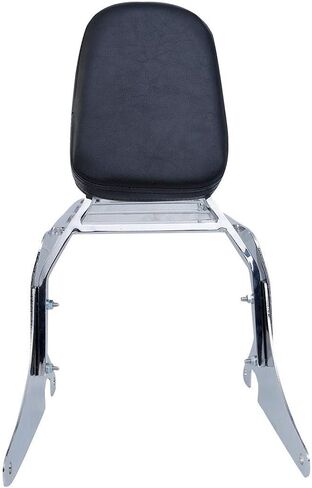 TCT-MT Chrome Backrest Sissy Bar Rack Fit for Kawasaki Vulcan VN 400 800 1995-2012 in Saudi Arabia