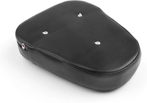 دراجة نارية Universal Moto Black Backrest Cushion Pad for Choppers for Kawa-Saki for Su-Zuki for ya-maha in Saudi Arabia