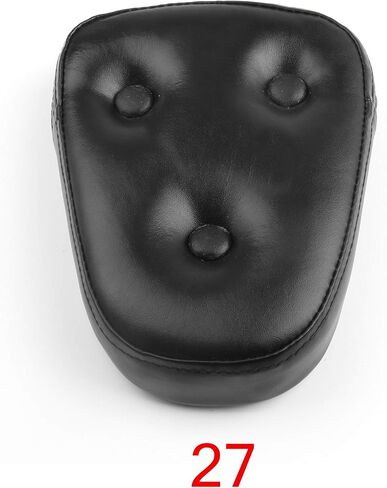 دراجة نارية Universal Moto Black Backrest Cushion Pad for Choppers for Kawa-Saki for Su-Zuki for ya-maha in Saudi Arabia