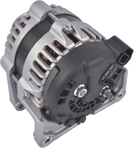 Alternator Replacement for Chevy Sonic L4 1.8L 2012-2018 100 A 12V CW Rotation 6-Groove Clutch Pulley 13579666 1204654 in Saudi Arabia
