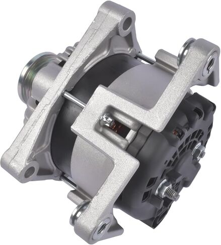 Alternator Replacement for Chevy Sonic L4 1.8L 2012-2018 100 A 12V CW Rotation 6-Groove Clutch Pulley 13579666 1204654 in Saudi Arabia