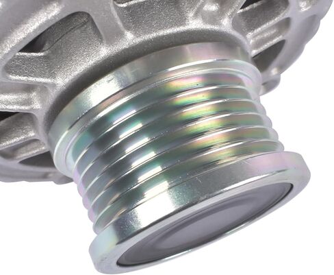 Alternator Replacement for Chevy Sonic L4 1.8L 2012-2018 100 A 12V CW Rotation 6-Groove Clutch Pulley 13579666 1204654 in Saudi Arabia