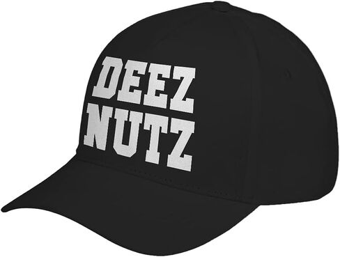 Indica Plateau Deez Nuts Adjustable Unisex Baseball Cap in Saudi Arabia