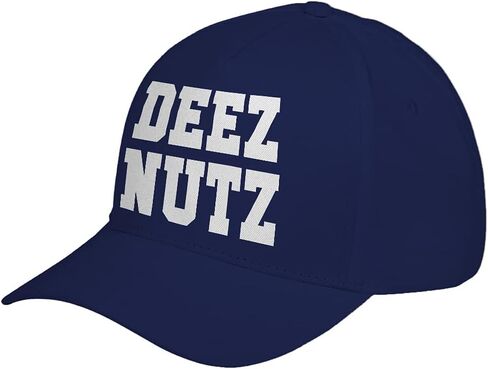 Indica Plateau Deez Nuts Adjustable Unisex Baseball Cap in Saudi Arabia