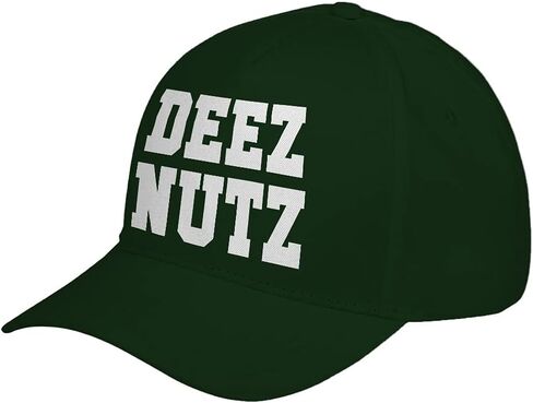 Indica Plateau Deez Nuts Adjustable Unisex Baseball Cap in Saudi Arabia