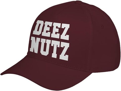 Indica Plateau Deez Nuts Adjustable Unisex Baseball Cap in Saudi Arabia