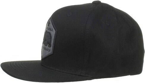 Top Level Trendy Flat Bill California Republic Bear Logo Snapback Cap 297 in Kuwait