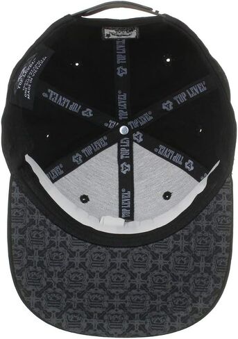 Top Level Trendy Flat Bill California Republic Bear Logo Snapback Cap 297 in Kuwait