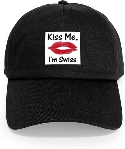 CafePress Swiss Flag Cap Adjustable Baseball Cap in Saudi Arabia