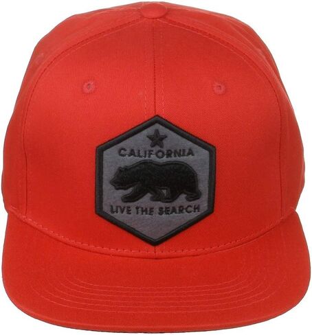 الأعلى المستوى العصري فلات بيل كاليفورنيا جمهورية الدب شعار Snapback كاب 297 in Kuwait