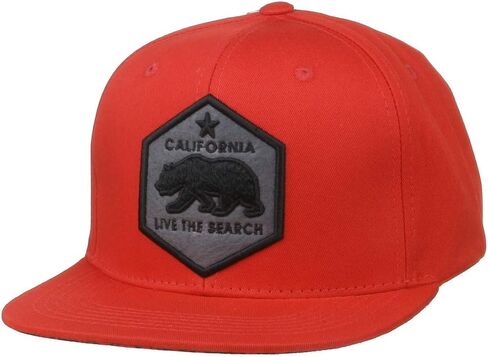 الأعلى المستوى العصري فلات بيل كاليفورنيا جمهورية الدب شعار Snapback كاب 297 in Kuwait