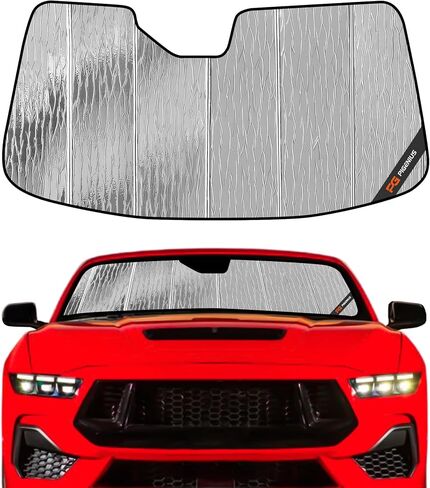 Windshield Sun Shade for Ford Mustang 2024-2025 Front Window Sunshade - AstraGuard in Saudi Arabia