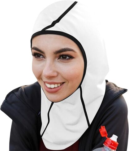 TheHijabStore.com Women's Pro Sports Hijab Scarf Instant 1 Piece Mesh Jersey Head Scarves Headwear in Saudi Arabia