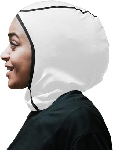TheHijabStore.com Women's Pro Sports Hijab Scarf Instant 1 Piece Mesh Jersey Head Scarves Headwear in Saudi Arabia