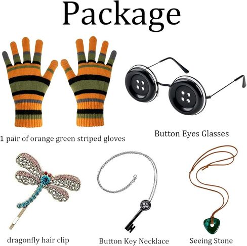 Atayou Women Halloween Cosplay Costume Associory Kit للنساء والفتيات in Kuwait
