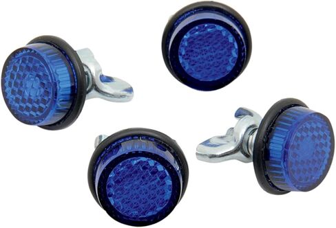 Chris Products Mini Reflectors (BLUE) in Saudi Arabia