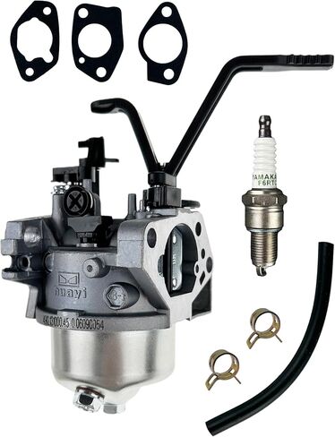 YAMAKATO P27-1 139 Gasoline Auto Choke Generator Carburetor Kit OEM for Honda EB EM 5000 6500 Champion Powerhorse Gentron Duromax Westinghouse Predator 8500 8750 9000 9500 Watt in Saudi Arabia