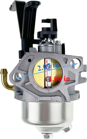 YAMAKATO P27-1 139 Gasoline Auto Choke Generator Carburetor Kit OEM for Honda EB EM 5000 6500 Champion Powerhorse Gentron Duromax Westinghouse Predator 8500 8750 9000 9500 Watt in Saudi Arabia