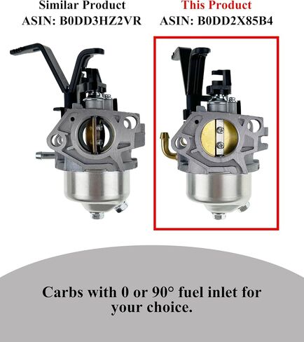 YAMAKATO P27-1 139 Gasoline Auto Choke Generator Carburetor Kit OEM for Honda EB EM 5000 6500 Champion Powerhorse Gentron Duromax Westinghouse Predator 8500 8750 9000 9500 Watt in Saudi Arabia