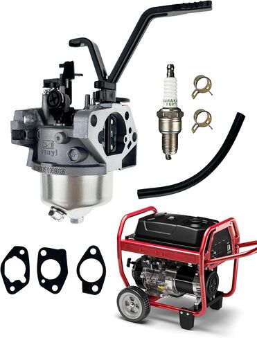 YAMAKATO P27-1 139 Gasoline Auto Choke Generator Carburetor Kit OEM for Honda EB EM 5000 6500 Champion Powerhorse Gentron Duromax Westinghouse Predator 8500 8750 9000 9500 Watt in Saudi Arabia