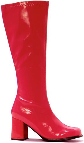 حذاء Ellie Shoes النسائي من GOGO بكعب 3 بوصات وسحاب برتقالي - 12 B(M) US in Kuwait