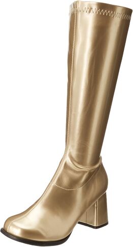 حذاء Ellie Shoes النسائي من GOGO بكعب 3 بوصات وسحاب برتقالي - 12 B(M) US in Kuwait