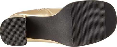 حذاء Ellie Shoes النسائي من GOGO بكعب 3 بوصات وسحاب برتقالي - 12 B(M) US in Kuwait
