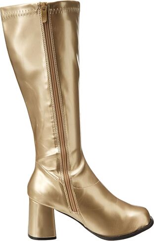 حذاء Ellie Shoes النسائي من GOGO بكعب 3 بوصات وسحاب برتقالي - 12 B(M) US in Kuwait