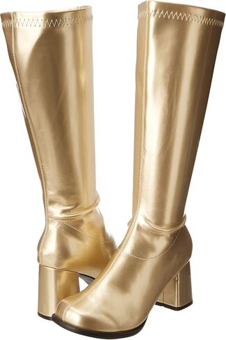 حذاء Ellie Shoes النسائي من GOGO بكعب 3 بوصات وسحاب برتقالي - 12 B(M) US in Kuwait