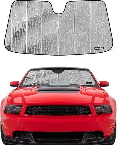 Windshield Sun Shade for Ford Mustang 2024-2025 Front Window Sunshade - AstraGuard in Saudi Arabia