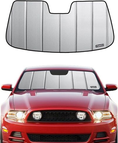 Windshield Sun Shade for Ford Mustang 2024-2025 Front Window Sunshade - AstraGuard in Saudi Arabia