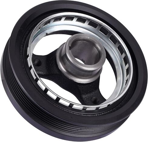MOCA Harmonic Balancer Serpentine Belt Fit for 2001-2005 for Chevrolet Venture 3.4L & 2001-2004 for Oldsmobile Silhouette 3.4L & 2001-2005 for Pontiac Montana 3.4L in Saudi Arabia